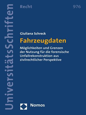cover image of Fahrzeugdaten